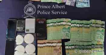 Crack cocaine and cash seized in Prince Albert Police Service search