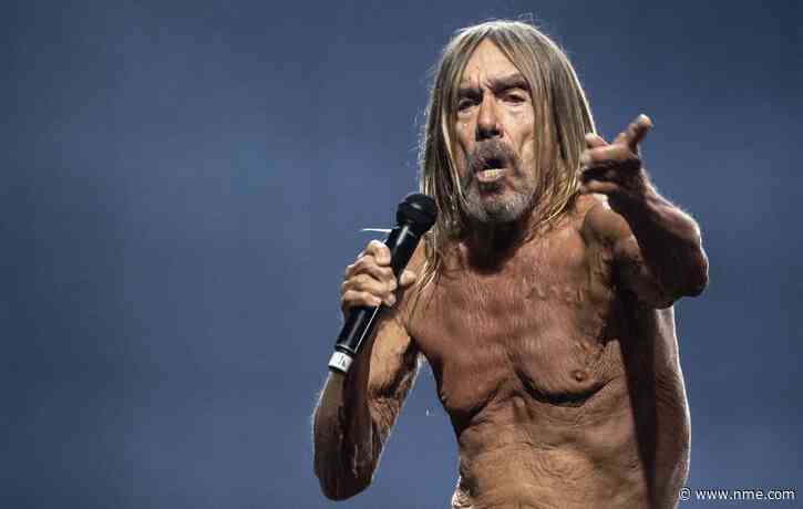 Watch Iggy Pop perform Stooges songs for the first time in 11 years with Yeah Yeah Yeahs’ Nick Zinner, Matt Sweeney, and more