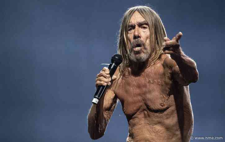 Watch Iggy Pop perform Stooges songs for the first time in 11 years ...