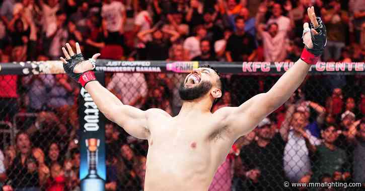 Dominick Reyes admits he ‘lost my way’ after Jon Jones loss: ‘I had to humble myself’