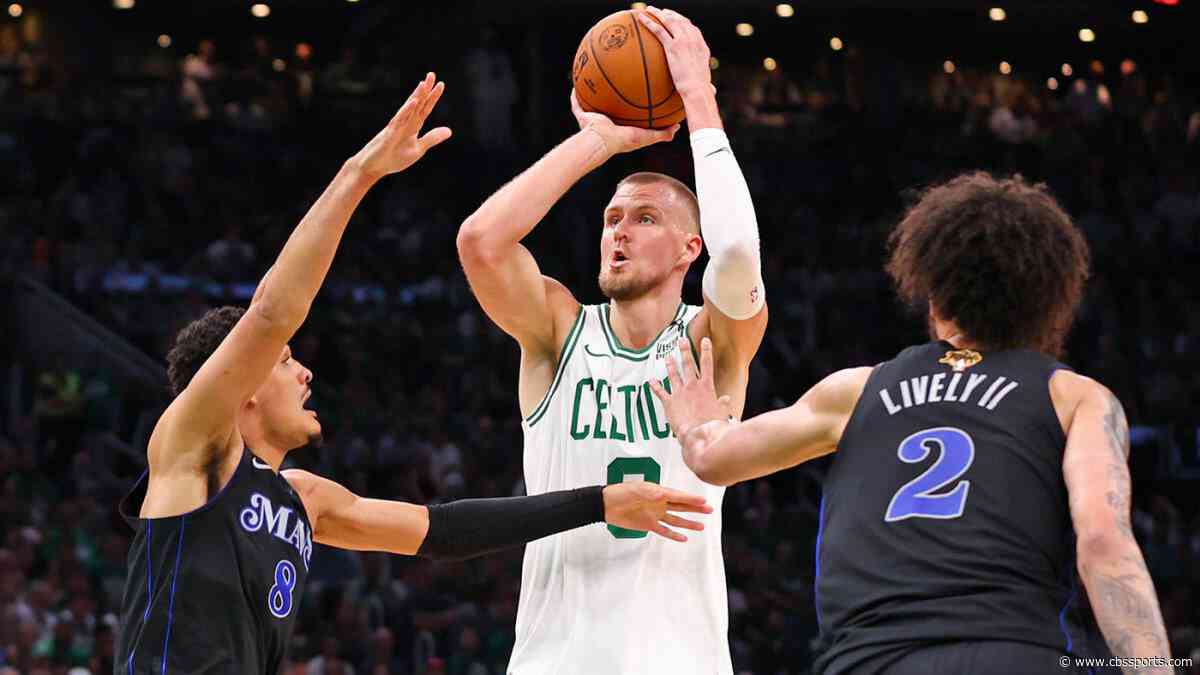 What is a medial retinaculum? Explaining Kristaps Porzingis' injury as Celtics hope to get big man back