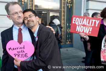 Report: Differences between gay and straight spouses disappear after legalization of gay marriage