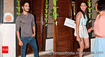 Ishaan steps out for a dinner date with Chandni