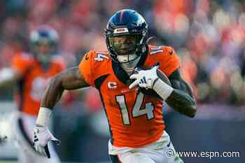 Broncos' Sutton noncommittal on training camp