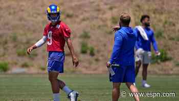 McVay expects Stafford at camp, mum on contract