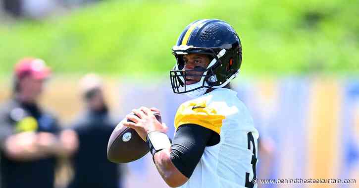 Steelers QB Russell Wilson gives lofty praise to WR George Pickens