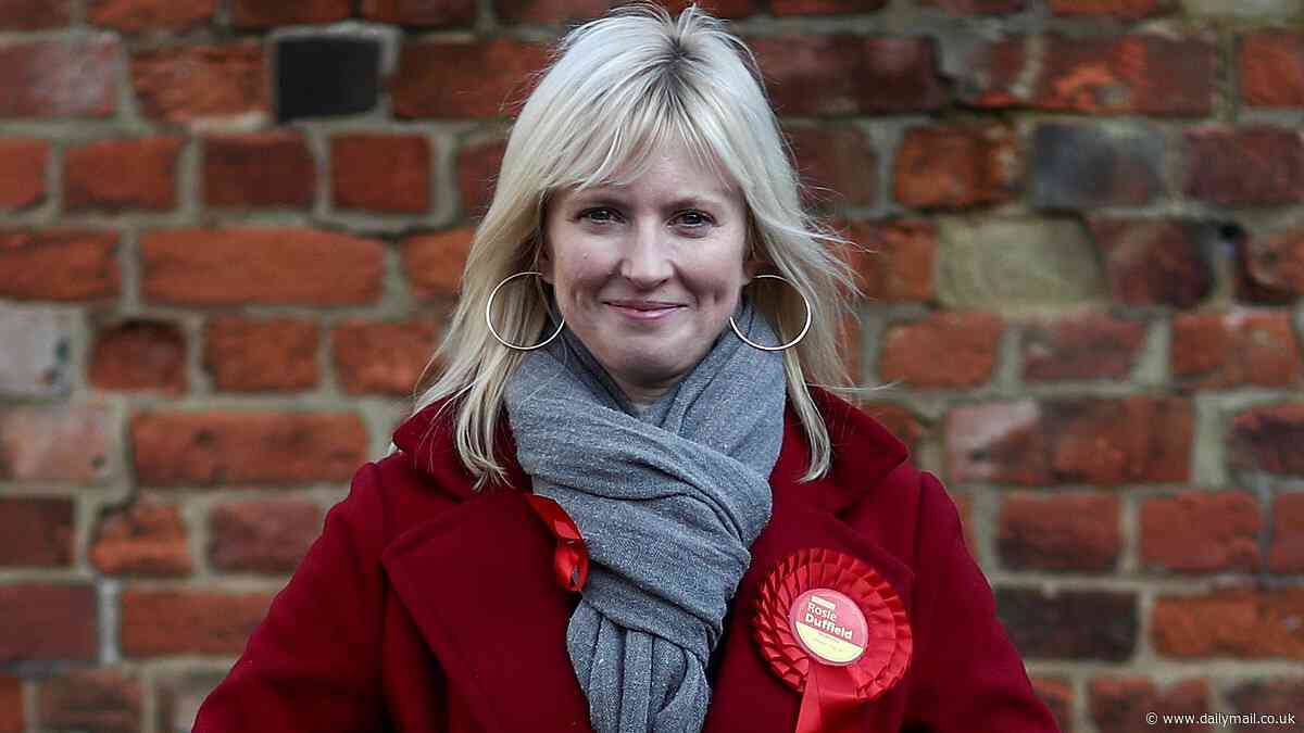 Labour's Rosie Duffield reveals she spent £2,000 on bodyguards in a week while campaigning for the general election after receiving death threats