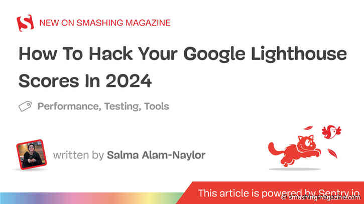How To Hack Your Google Lighthouse Scores In 2024