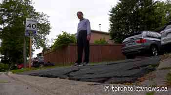 Ontario homeowner fighting back against alleged paving scam arrested
