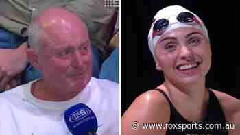 ‘She wasn’t meant to live’: Alexa Leary’s dad chokes back tears after Paralympics miracle