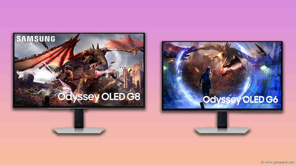 Samsung's New OLED Gaming Monitors Are Now Available At Amazon