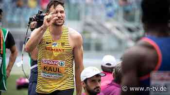 Este Erm holt EM-Titel: Zehnkämpfer Kaul verpasst das Podium