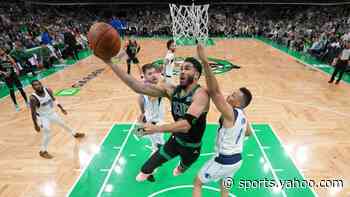 Tatum has perfect mindset amid offensive struggles during NBA Finals