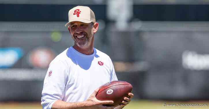 Kyle Shanahan explains why several 49ers veterans haven’t practiced as much this offseason