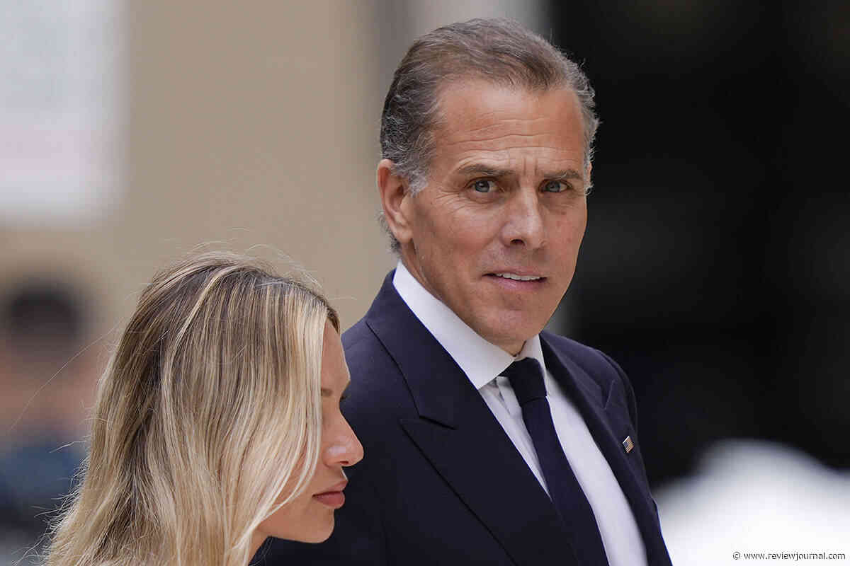 SAUNDERS: Hunter Biden is guilty. But you knew that.