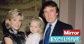 Donald Trump's ex wife talks women's rights... but then backs him for President