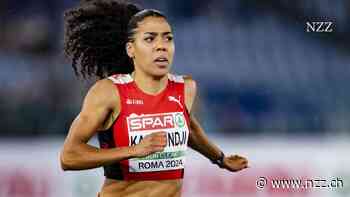 In Mujinga Kambundjis Saison geht es steil bergauf – die Schweizer Sprintkönigin verteidigt in Rom den EM-Titel über 200 Meter