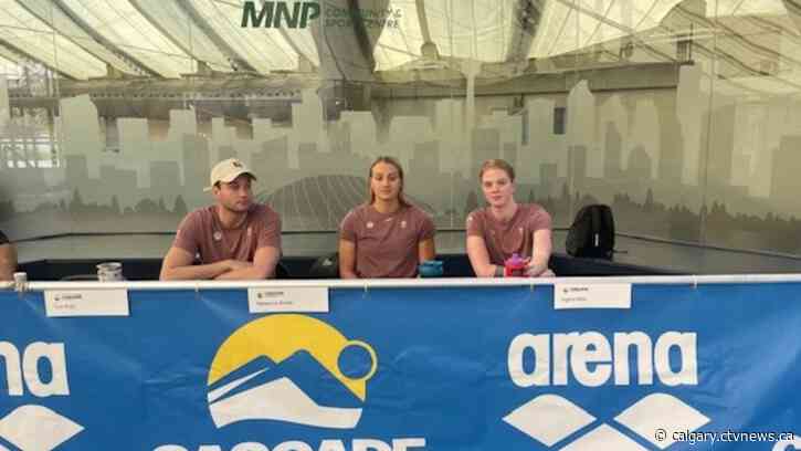 Three swimmers from Calgary club qualify for Paris Olympics