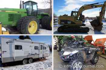 Four charged in yearslong Camrose investigation of over $3M in stolen vehicles, farm equipment