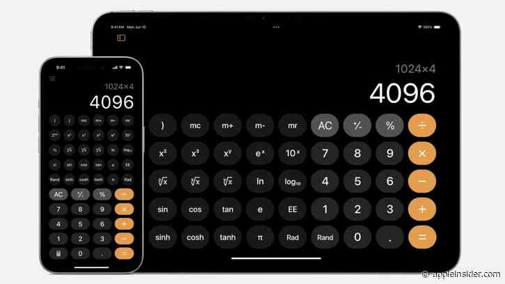 iPad finally has a Calculator app - Here's everything it can do