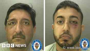 Father and son convicted over murder plot