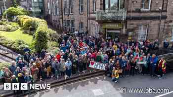 Museum closure anniversary marked with demonstration