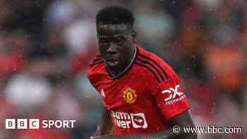 Man Utd teenager Forson to join Serie A side Monza