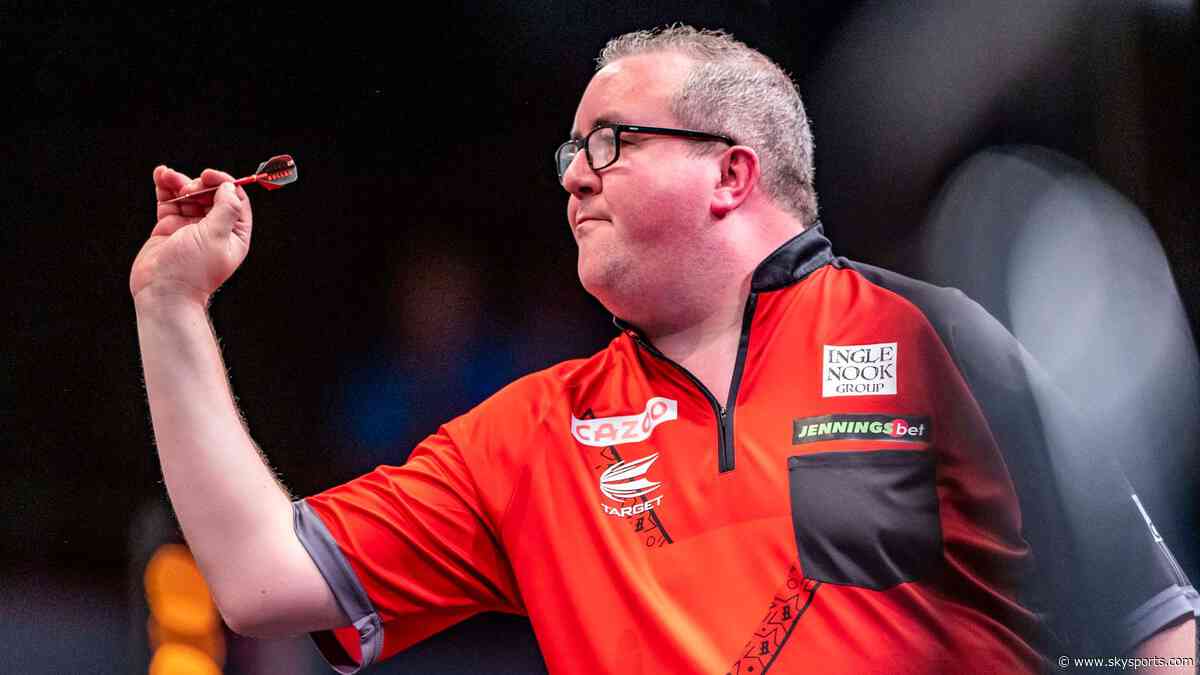 Bunting hits epic nine-darter as Soutar wins maiden PDC title