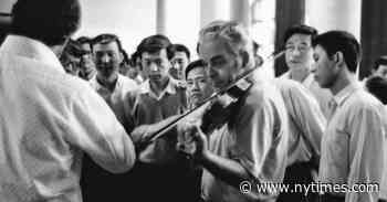 Norman Carol, Violinist in Historic Concert in China, Is Dead at 95