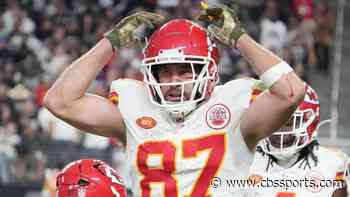 Chiefs' Travis Kelce not thinking about retiring anytime soon: 'I'm going to do it until the wheels fall off'