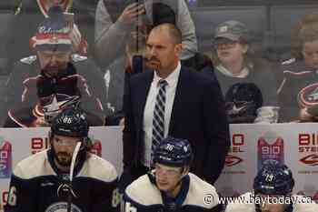 Flames add former Columbus head coach Brad Larsen to coaching staff