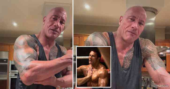 Dwayne Johnson gets ‘smashed up’ on film set with grim injury