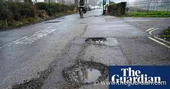 We’ll fix 1m potholes a year and end Tory neglect of roads, says Labour