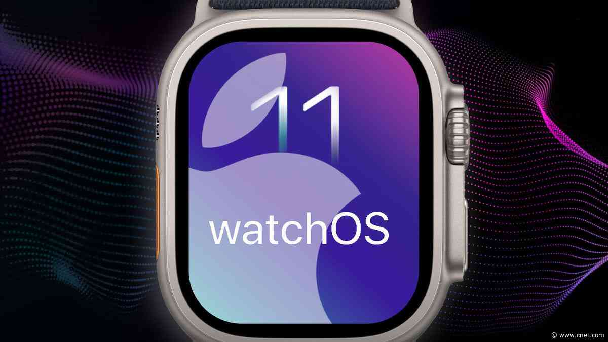 Apple Watch: New Features Coming in WatchOS 11 video     - CNET