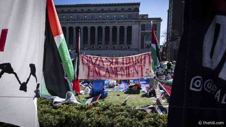 White House: Pro-Palestine protest outside New York exhibit for Oct. 7 victims ‘horrifying’