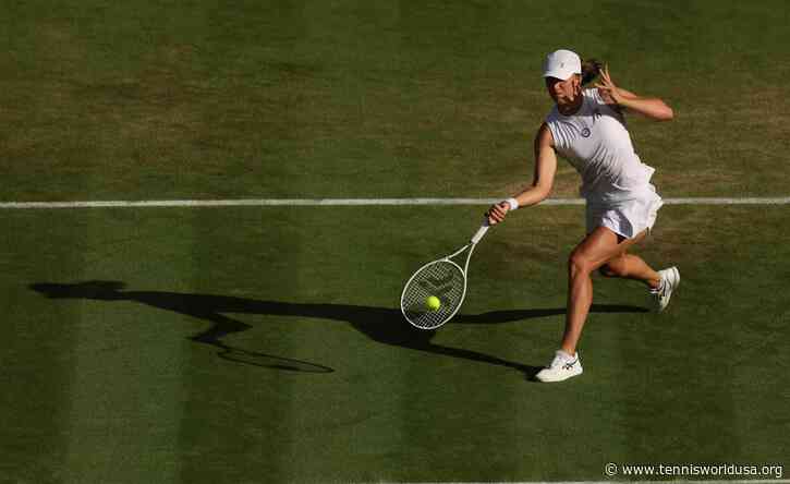 Tennis icon tells Iga Swiatek how she can improve game and finally win on grass