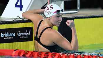 Alexa Leary's dad fights back tears after Aussie swimmer books Paralympic ticket