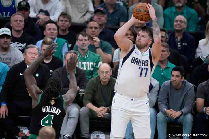 NBA Finals: Mavericks need more long shots to fall against Celtics in Game 3