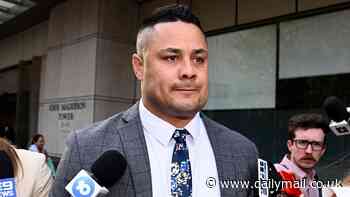 Fallen NRL star Jarryd Hayne to hear his fate in rape conviction fight - as his lawyers accuse victim of deliberately concealing crucial evidence