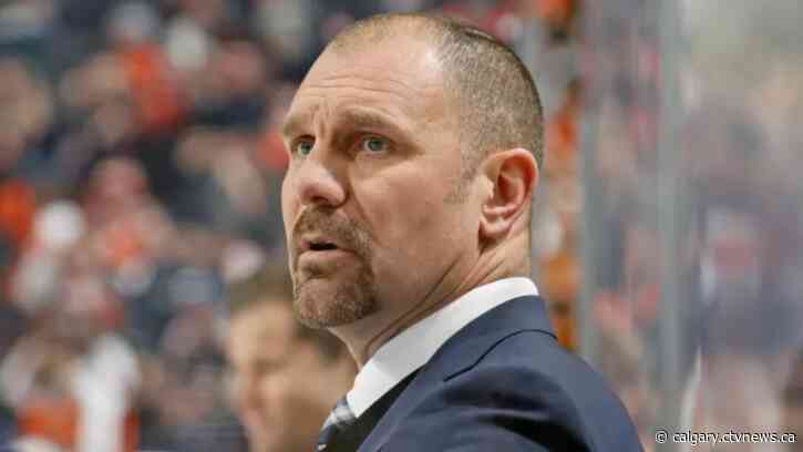 Calgary Flames round out coaching staff, adding Brad Larsen as assistant