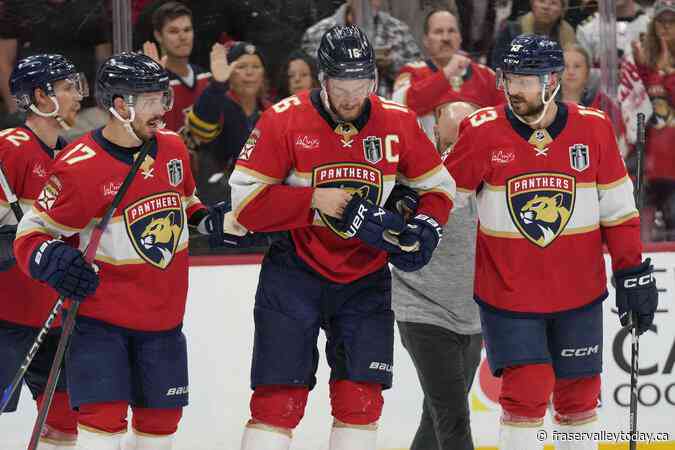 Draisaitl avoids suspension, Barkov might play in Game 3 of Stanley Cup final