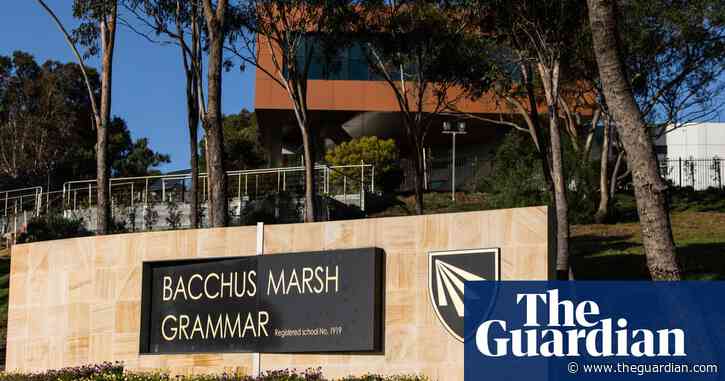Bacchus Marsh Grammar: schoolboy arrested after 50 female students allegedly targeted in fake explicit AI photos scandal