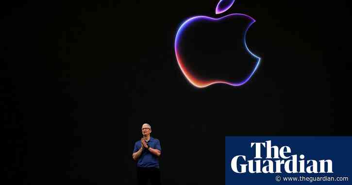 Apple stock reaches record high after announcement of new AI features