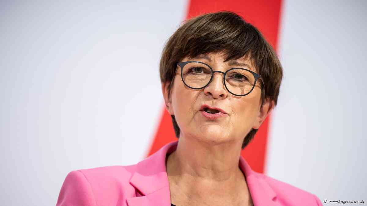 SPD-Chefin Esken plädiert für Freiwilligkeit bei Wehrdienst