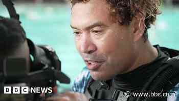 Instructor's passion 'makes diving accessible'