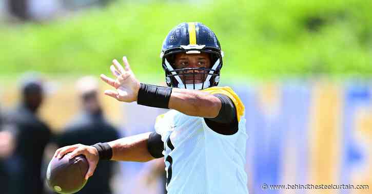 Steelers QB Russell Wilson says he feels revived in Pittsburgh