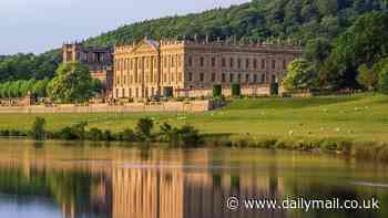 The Darcy effect: Chatsworth House where Pride and Prejudice was filmed is the most popular real-life television and movie location in Britain