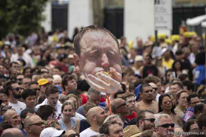 Joey Chestnut ‘gutted’ to be out of July 4 hotdog eating contest over brand dispute