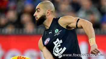 AFL 2024: Adam Saad interview, Carlton Blues win over Essendon Bombers, playing against old side, 2020 trade visited, latest news