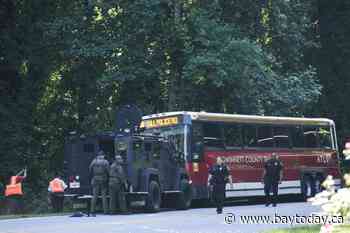 1 fatally shot on Atlanta area transit bus that led officers on a wild chase, police say